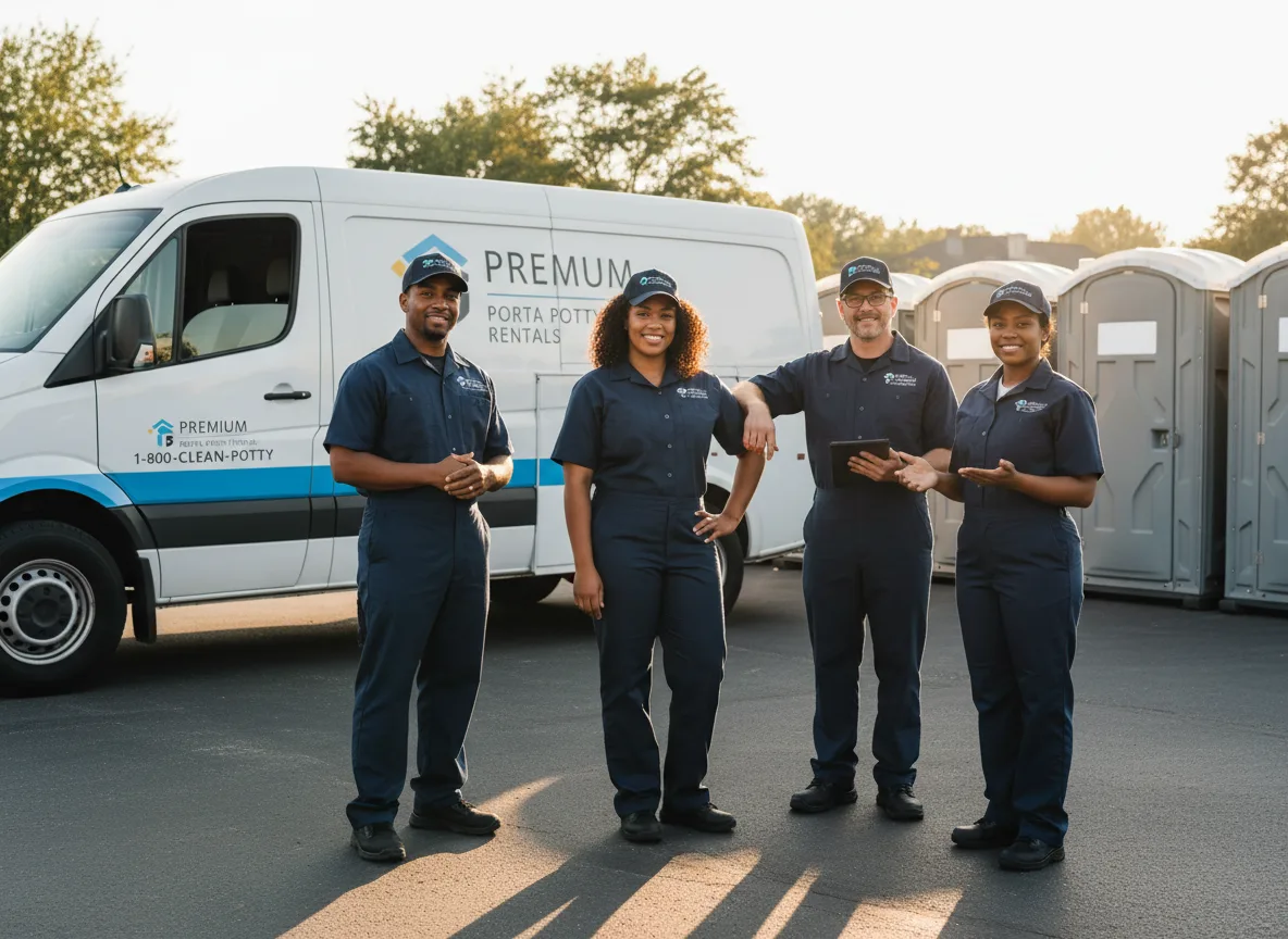 VIP Portable Toilets company in Whiting, ME